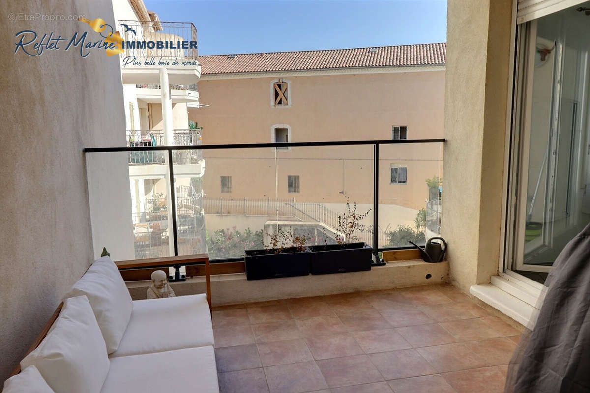 Appartement à LA CIOTAT