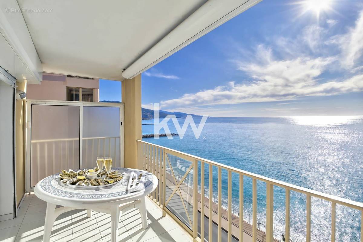 Appartement à MENTON