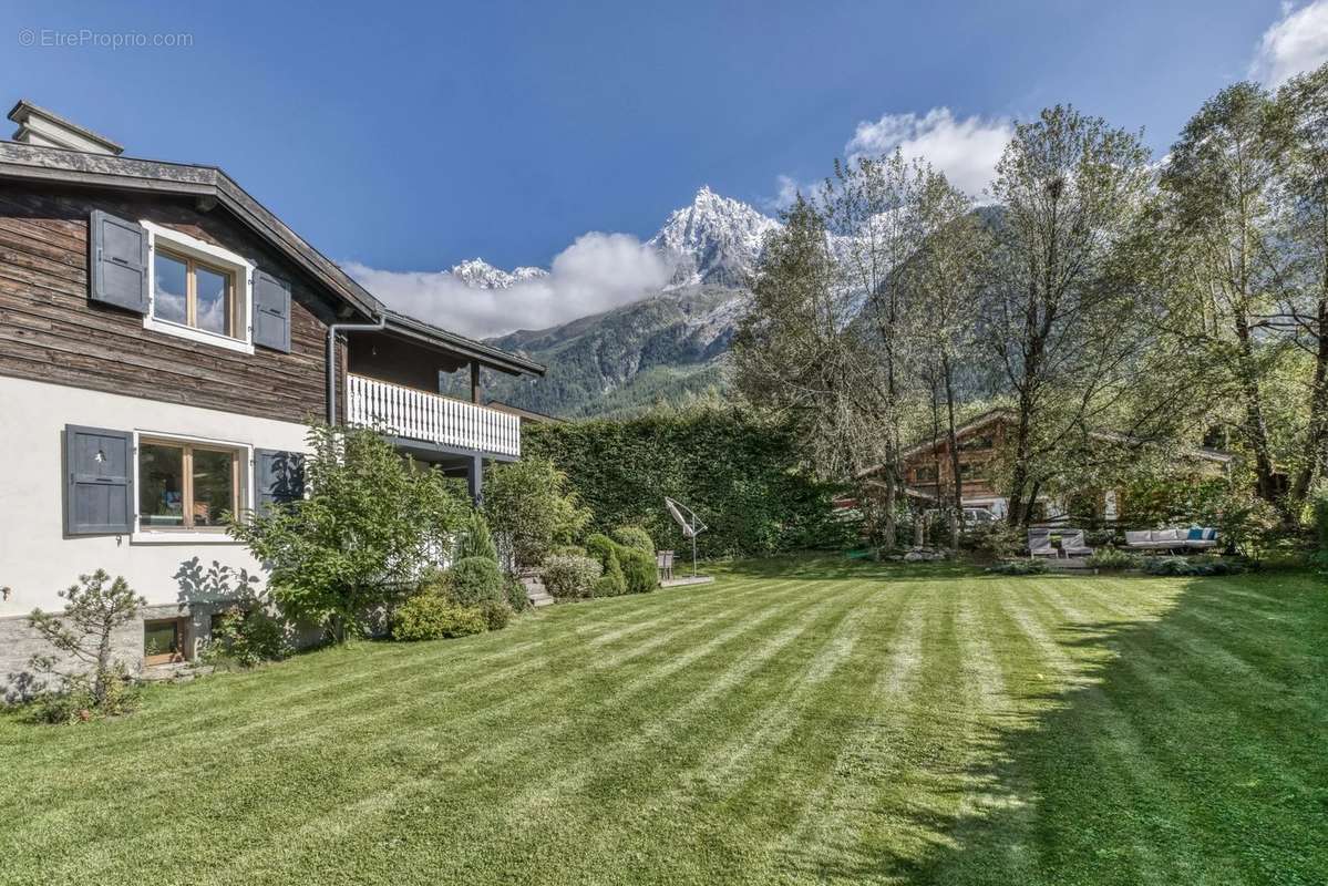 Maison à CHAMONIX-MONT-BLANC