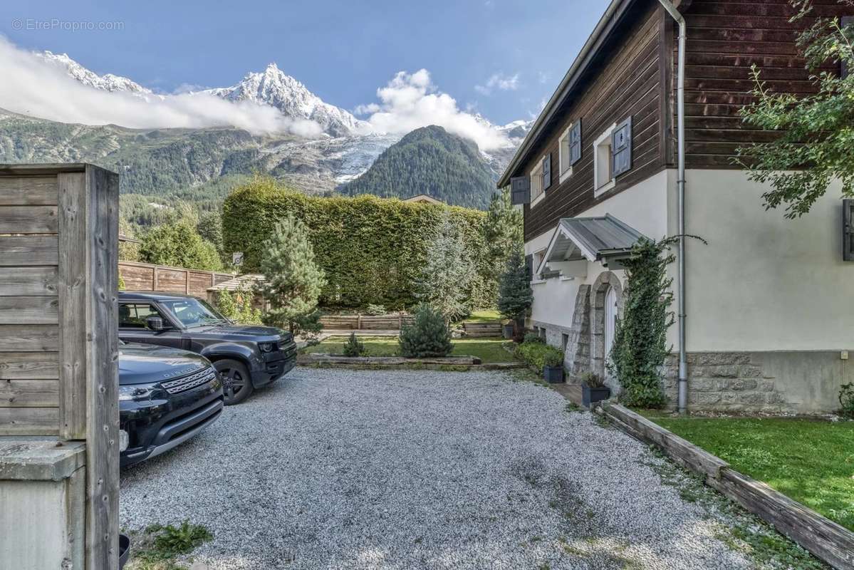 Maison à CHAMONIX-MONT-BLANC