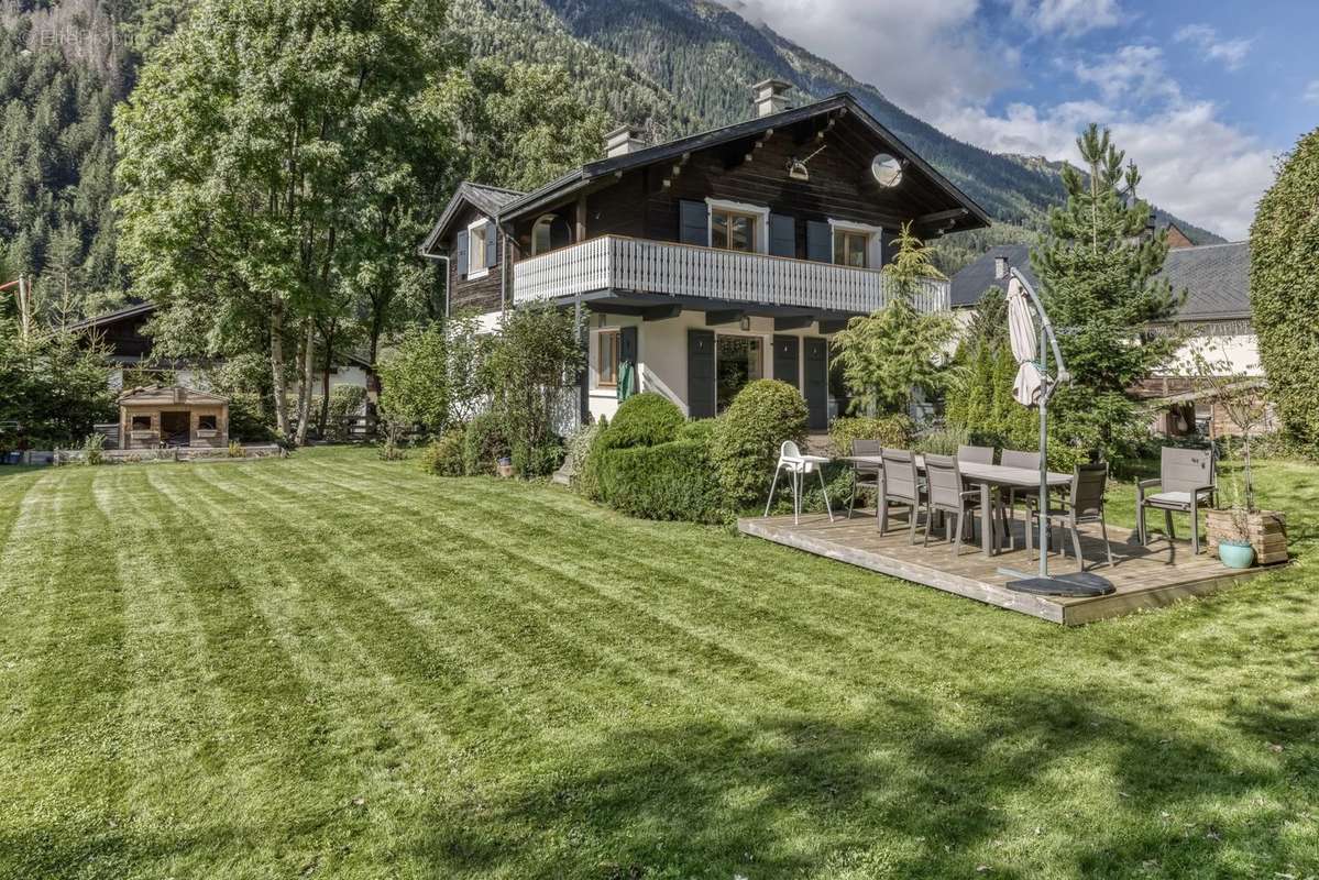 Maison à CHAMONIX-MONT-BLANC