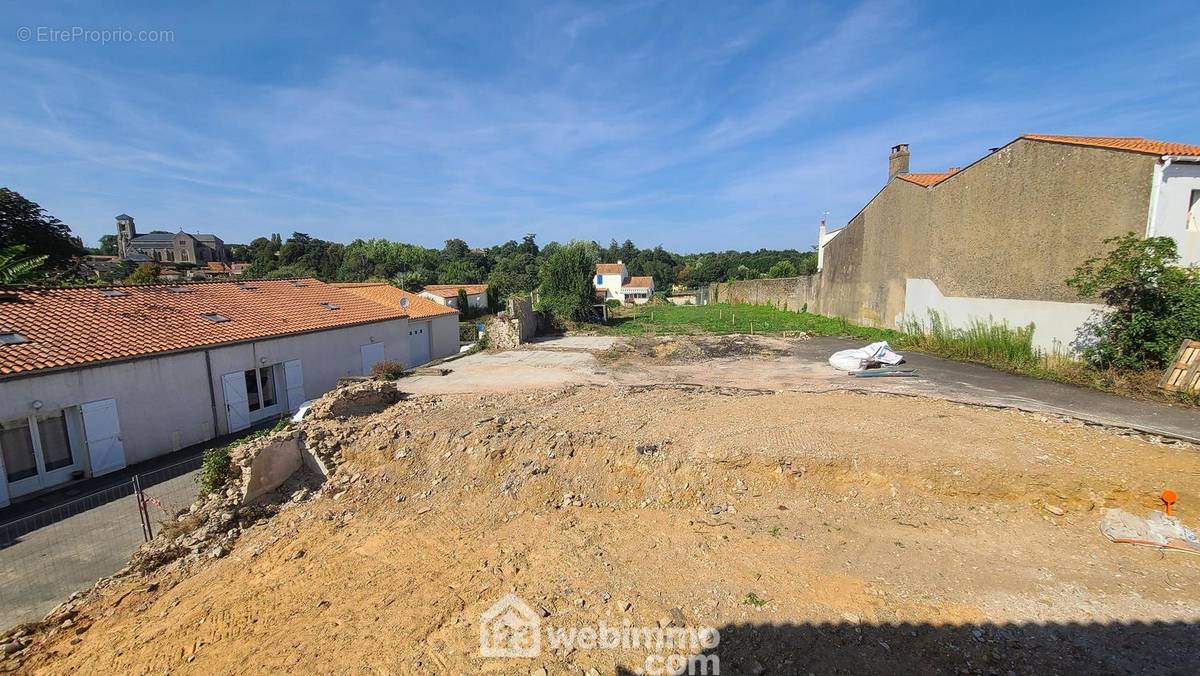 Vue coté nord - Maison à TALMONT-SAINT-HILAIRE