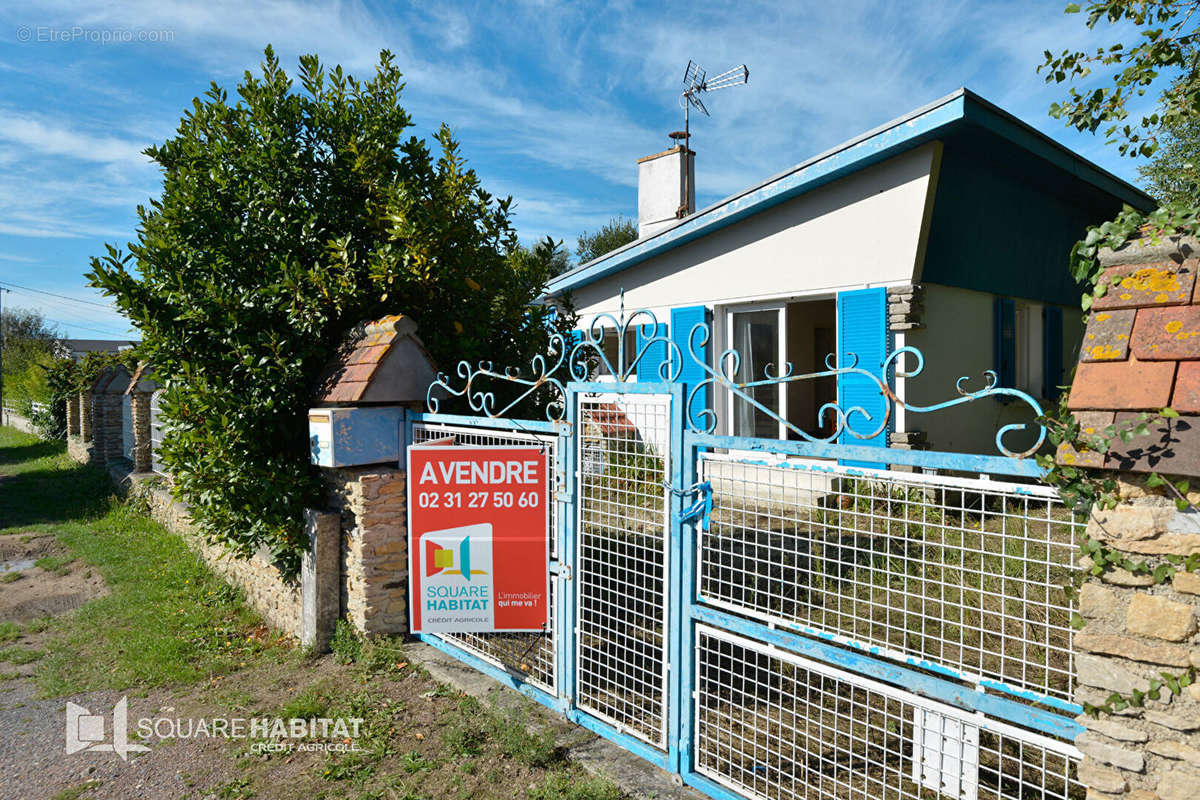 Maison à COURSEULLES-SUR-MER