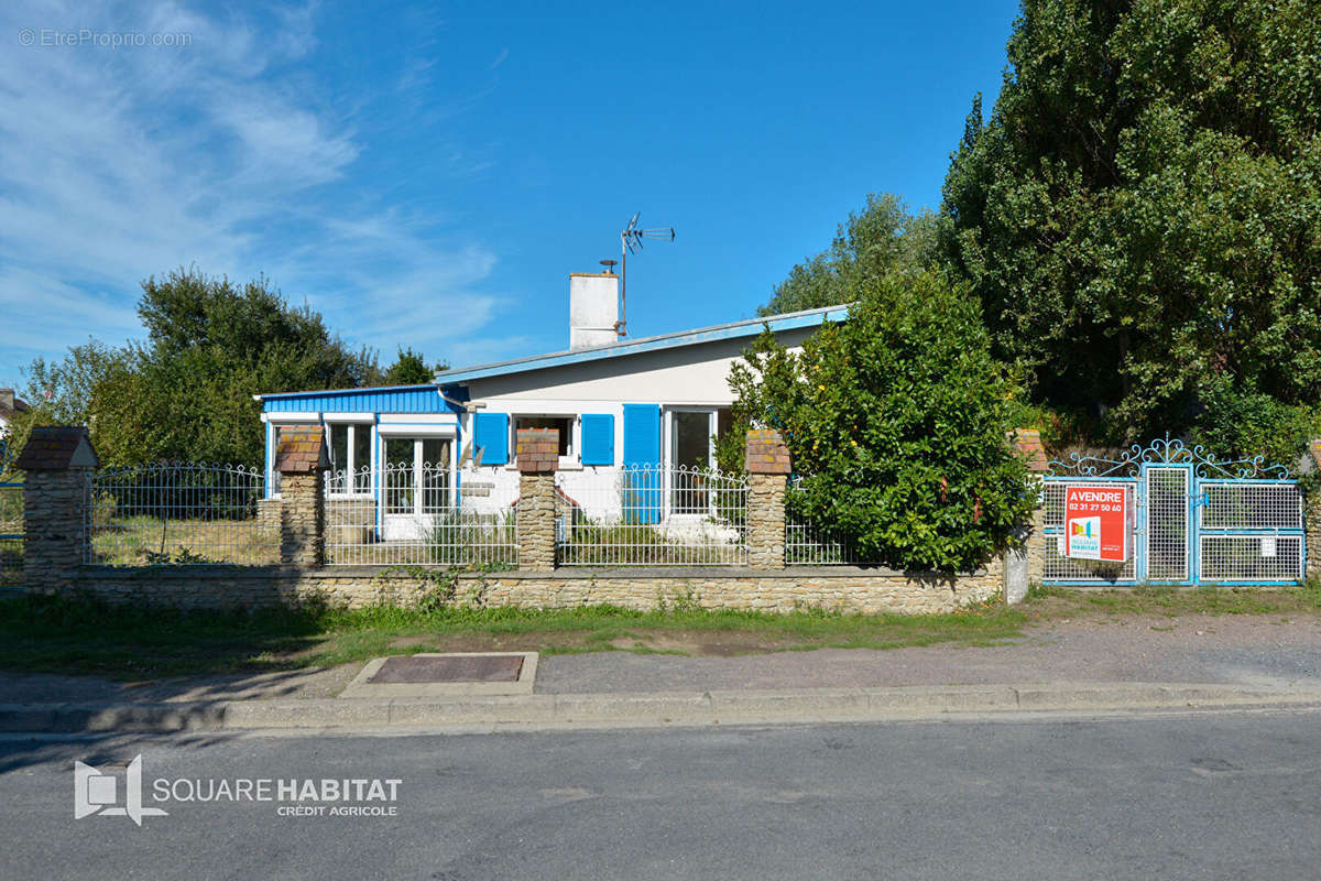 Maison à COURSEULLES-SUR-MER