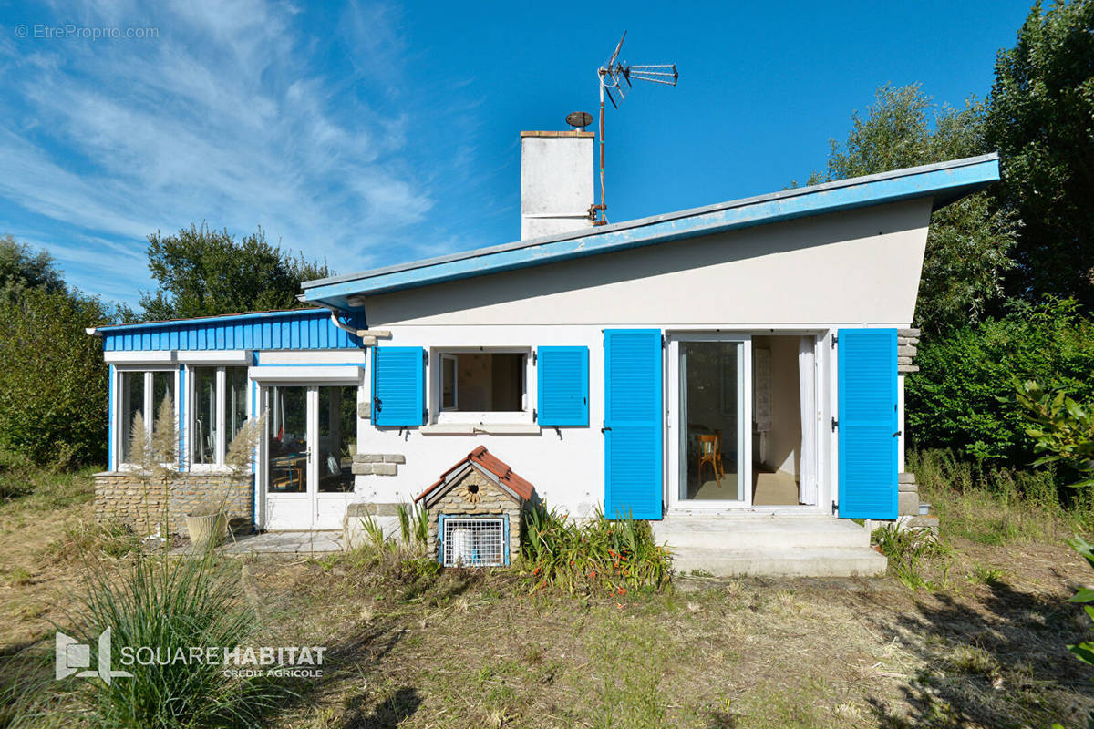 Maison à COURSEULLES-SUR-MER