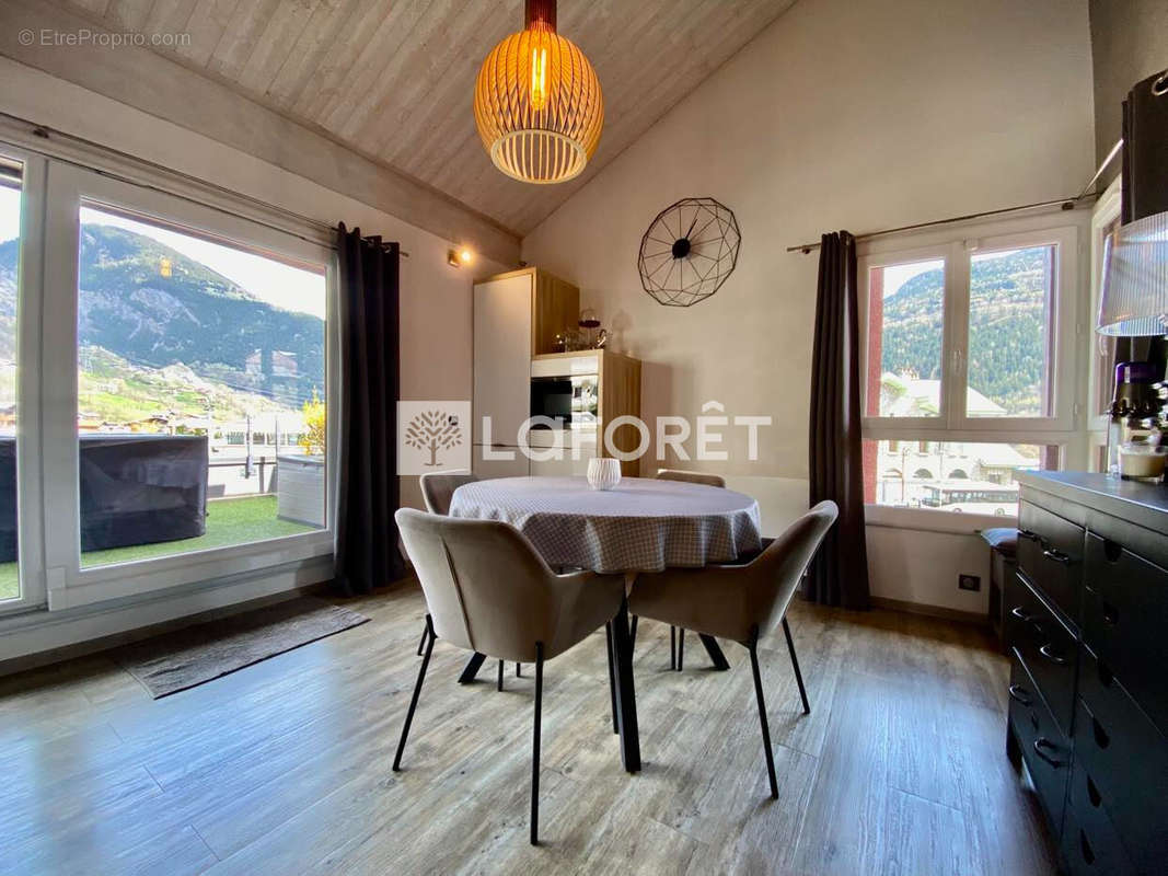 Appartement à BOURG-SAINT-MAURICE