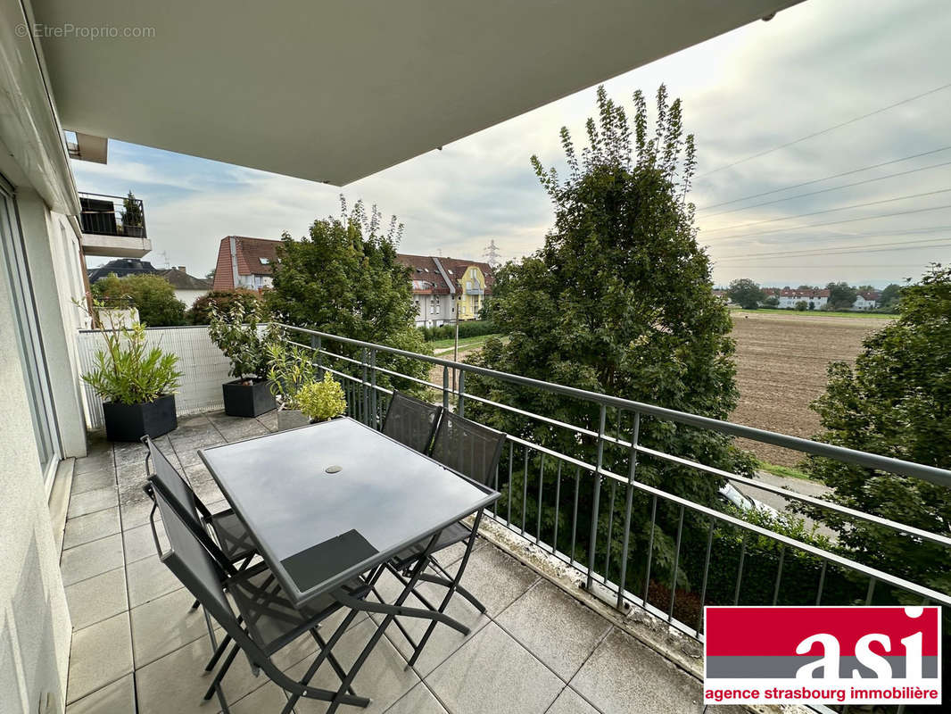 Appartement à ECKBOLSHEIM