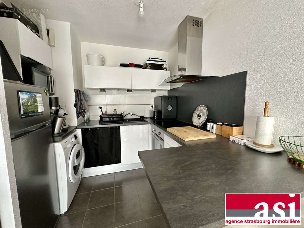 Appartement à ECKBOLSHEIM