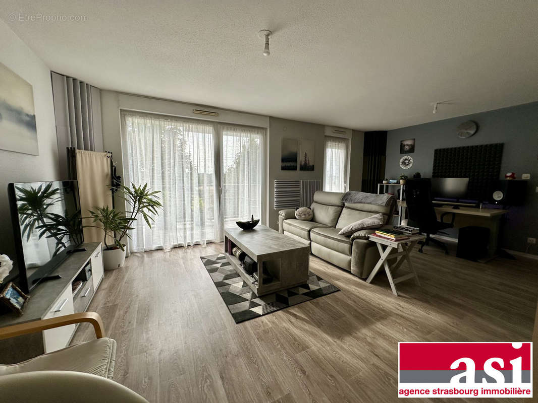 Appartement à ECKBOLSHEIM