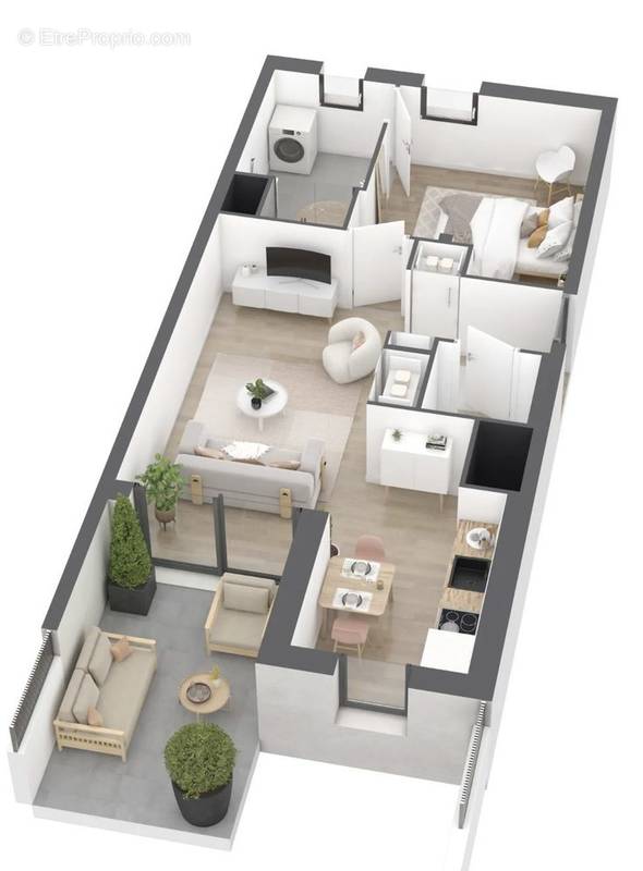 Appartement à TOURS