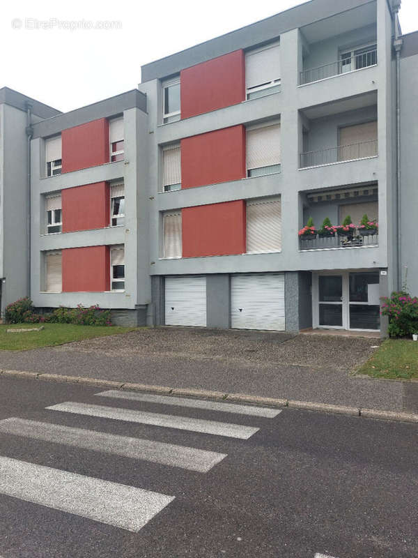 Appartement à SAINT-AVOLD