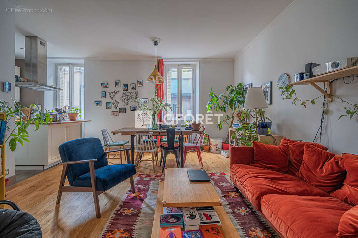 Appartement à CHAMBERY