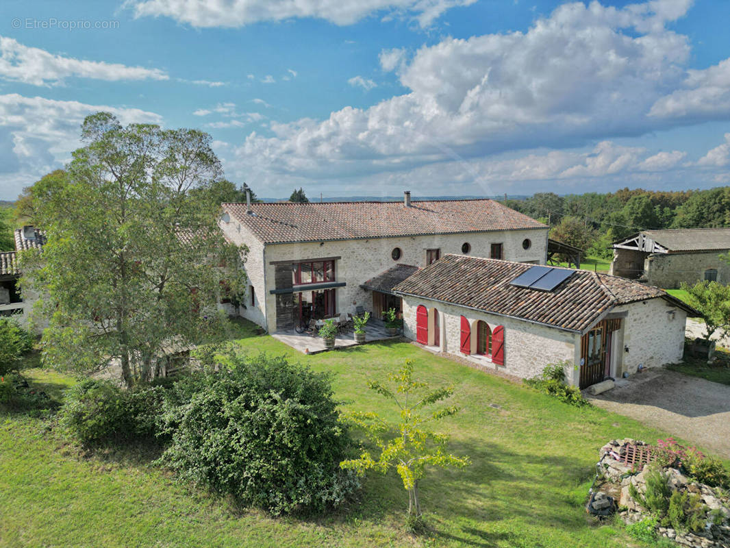 Maison à MONSEGUR