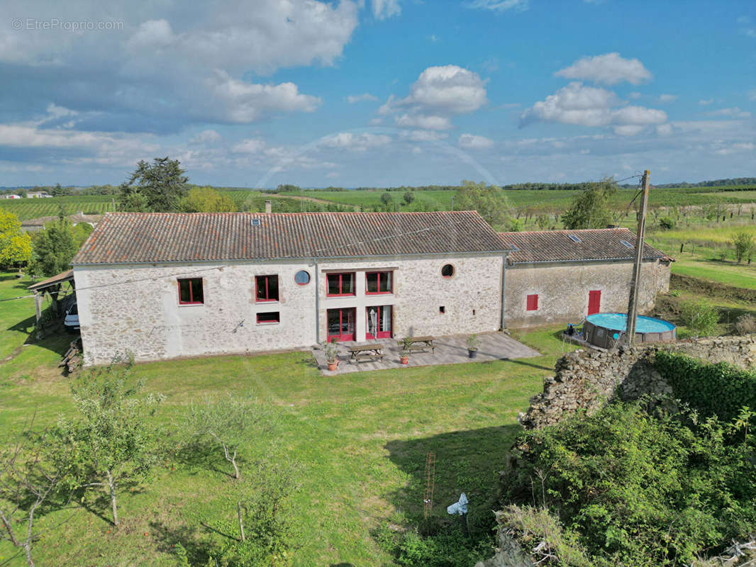 Maison à MONSEGUR