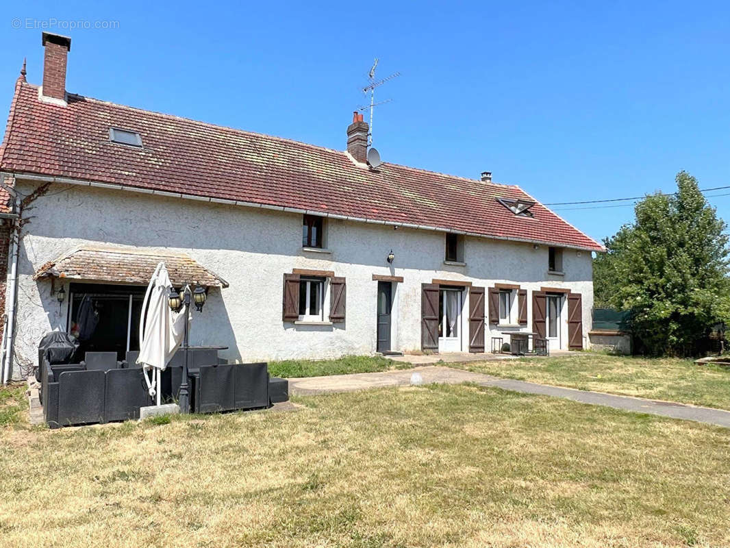 Maison à CHAUMONT-EN-VEXIN