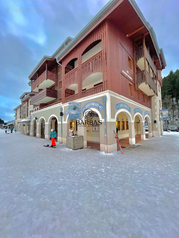 Appartement à LA BRESSE