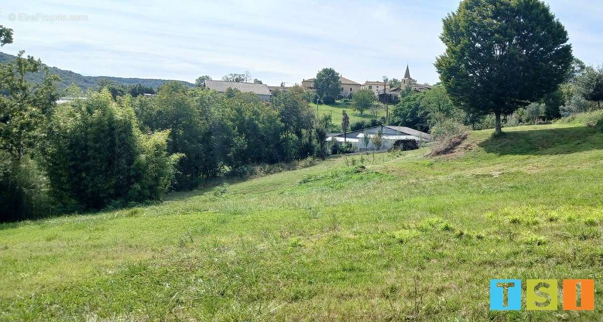 Terrain à MARIGNAC-LASPEYRES