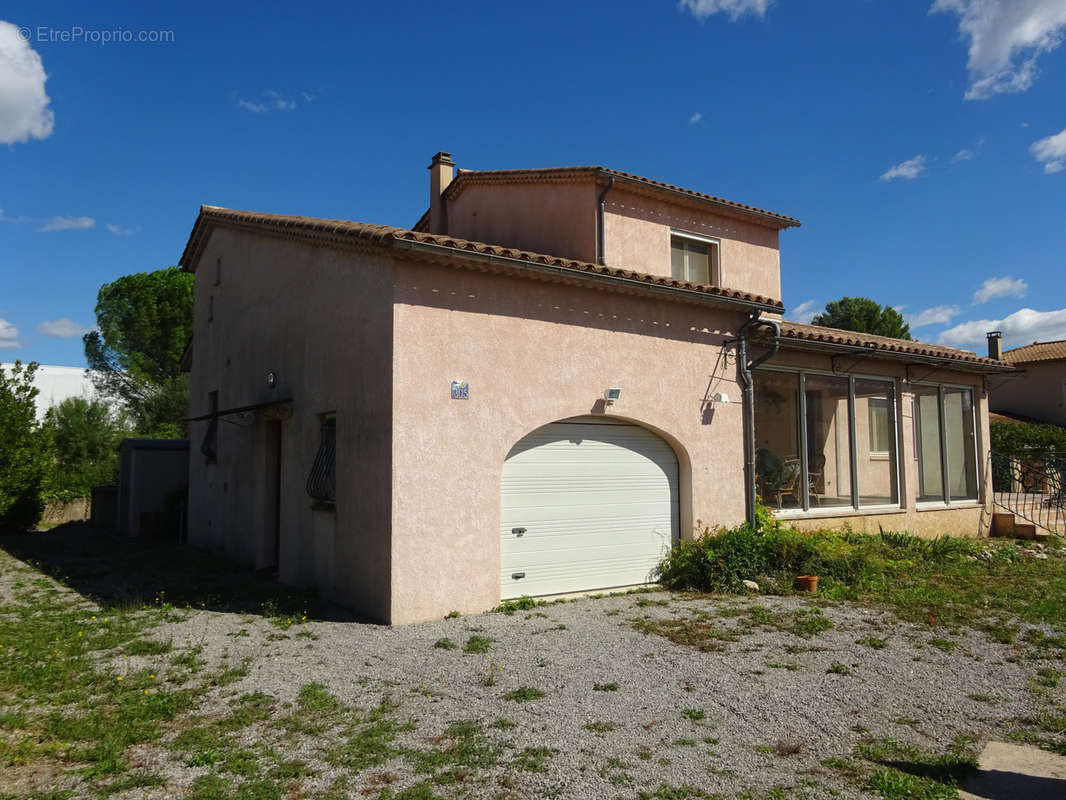 Maison à SAINT-CHRISTOL-LES-ALES