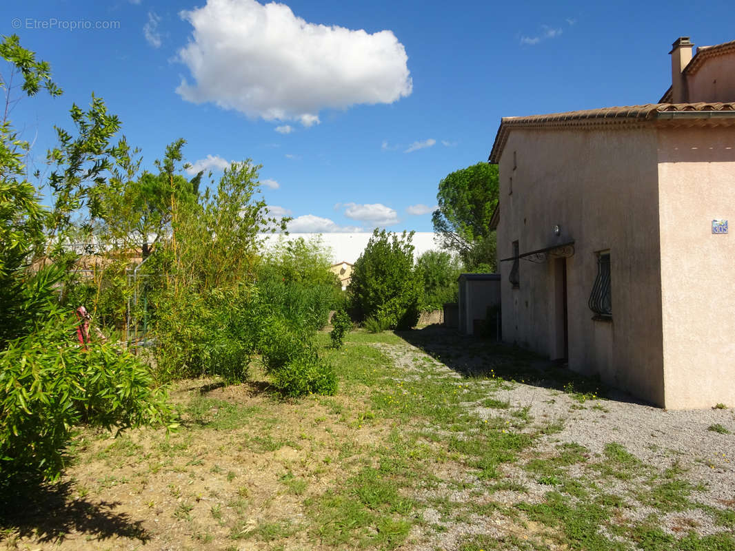 Maison à SAINT-CHRISTOL-LES-ALES