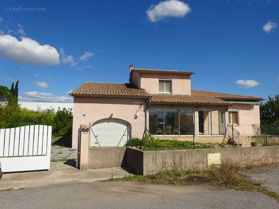 Maison à SAINT-CHRISTOL-LES-ALES