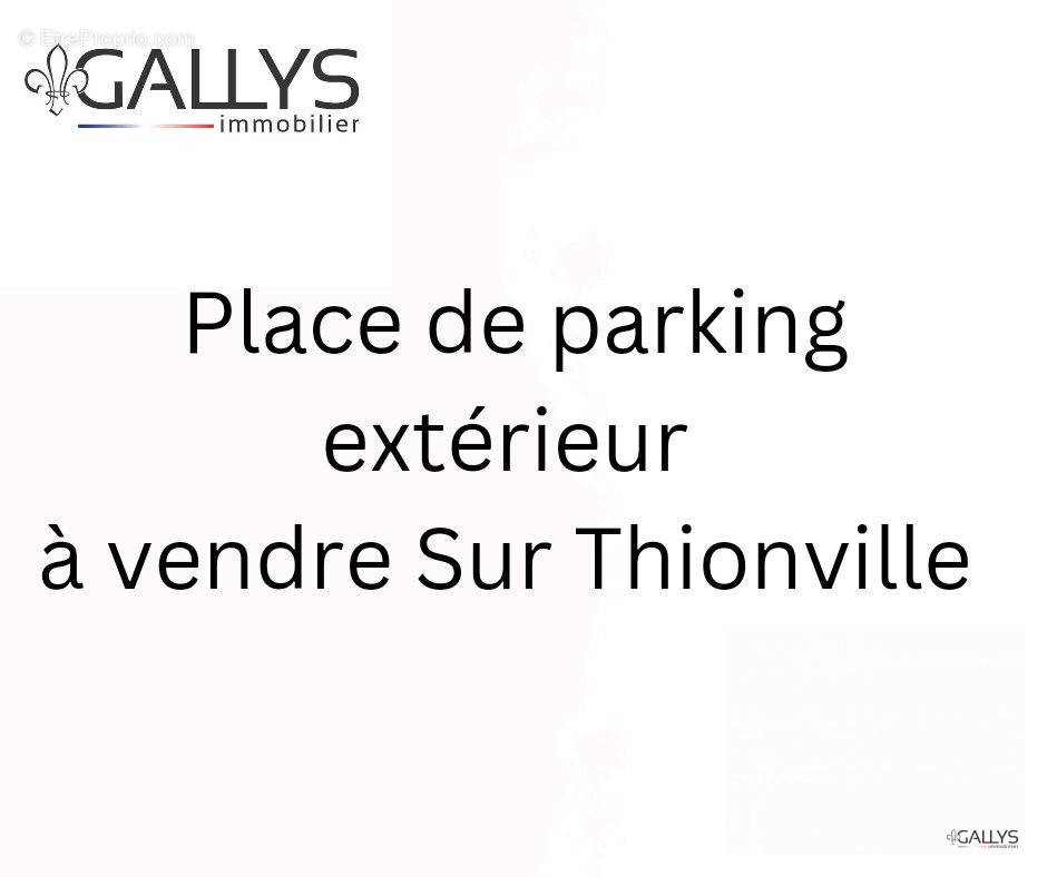 Parking à THIONVILLE