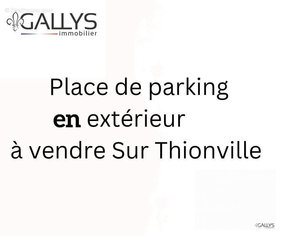 Parking à THIONVILLE