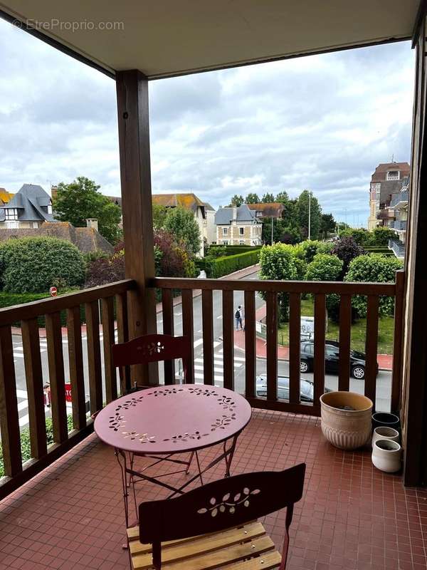 Appartement à DEAUVILLE