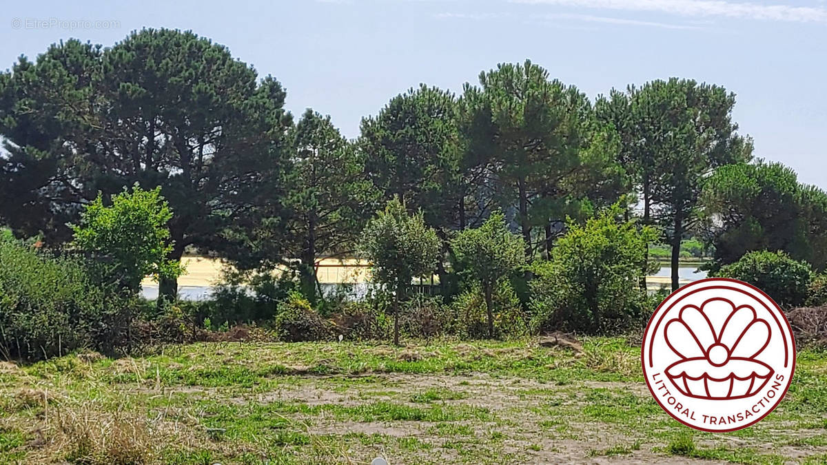 Terrain avec vue sur les salines - Terrain à CARNAC