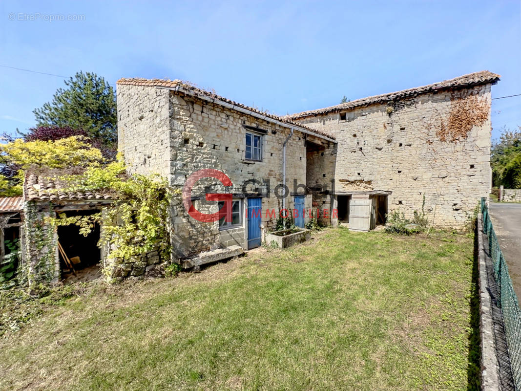 Maison à SAINT-MAIXENT-L&#039;ECOLE