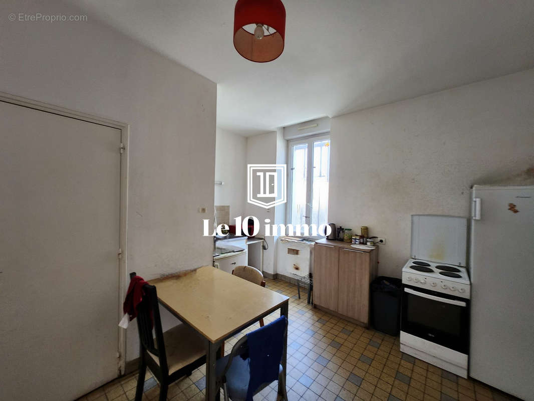 Pièce de vie - Appartement à SAINT-NAZAIRE