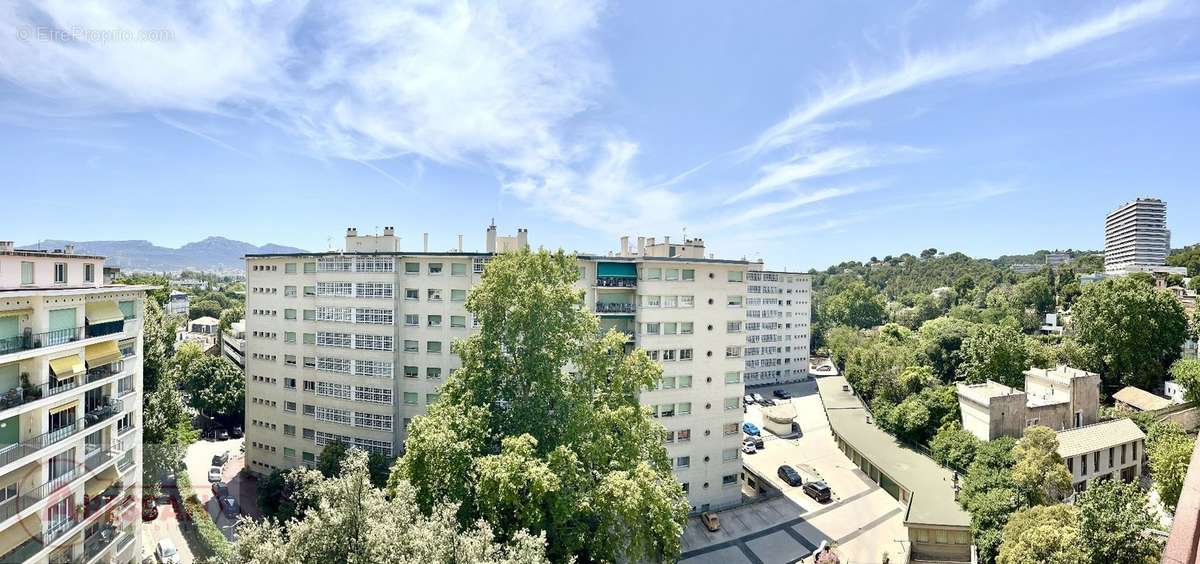 Appartement à MARSEILLE-8E