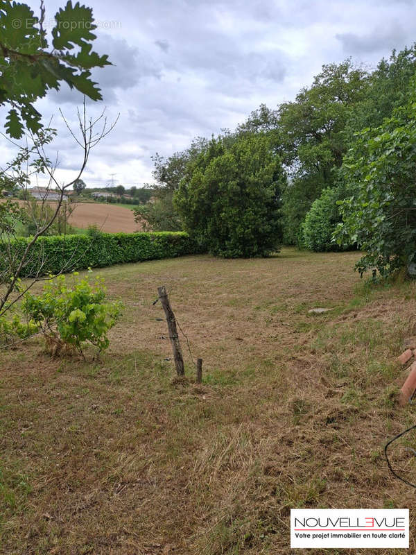 Terrain à MAUZAC