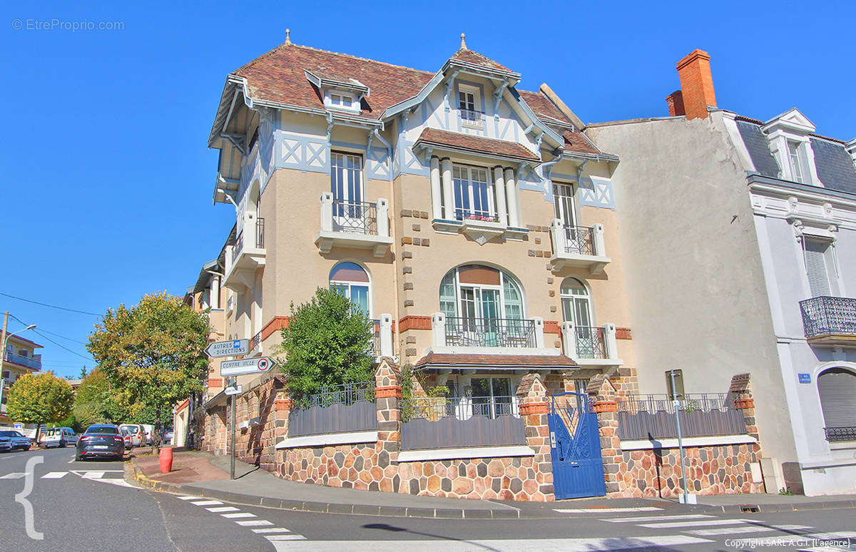 Appartement à CHATELGUYON