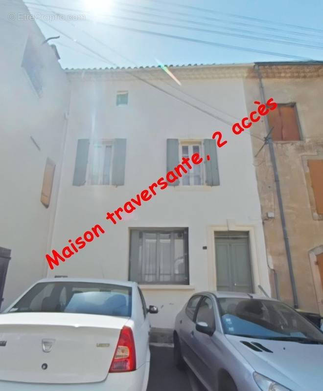 Maison à ROUJAN