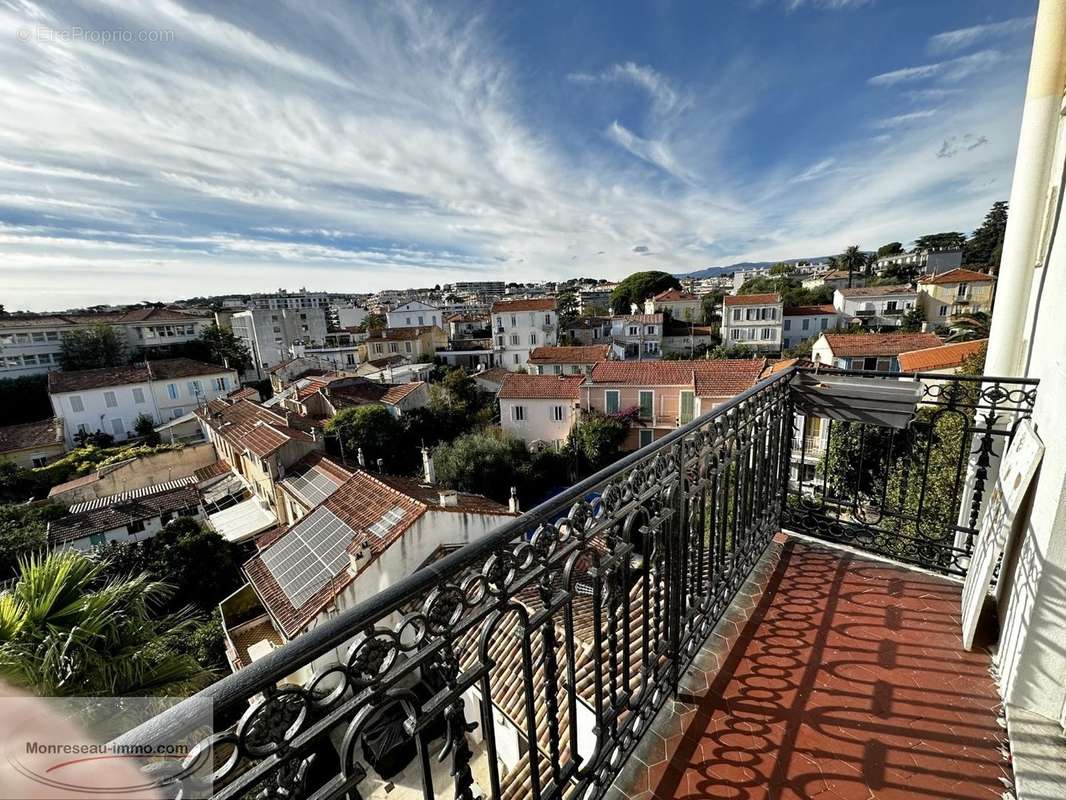 Appartement à CANNES