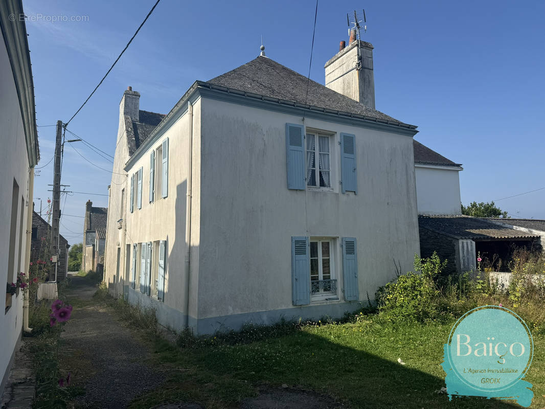 Maison à GROIX