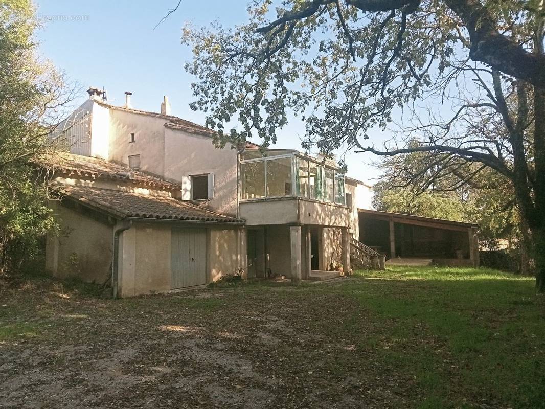 Maison à SAINT-HIPPOLYTE-DU-FORT