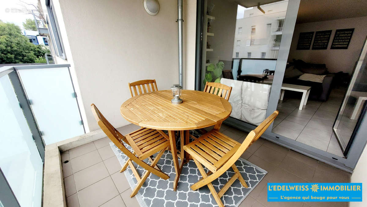 Appartement à AIX-LES-BAINS