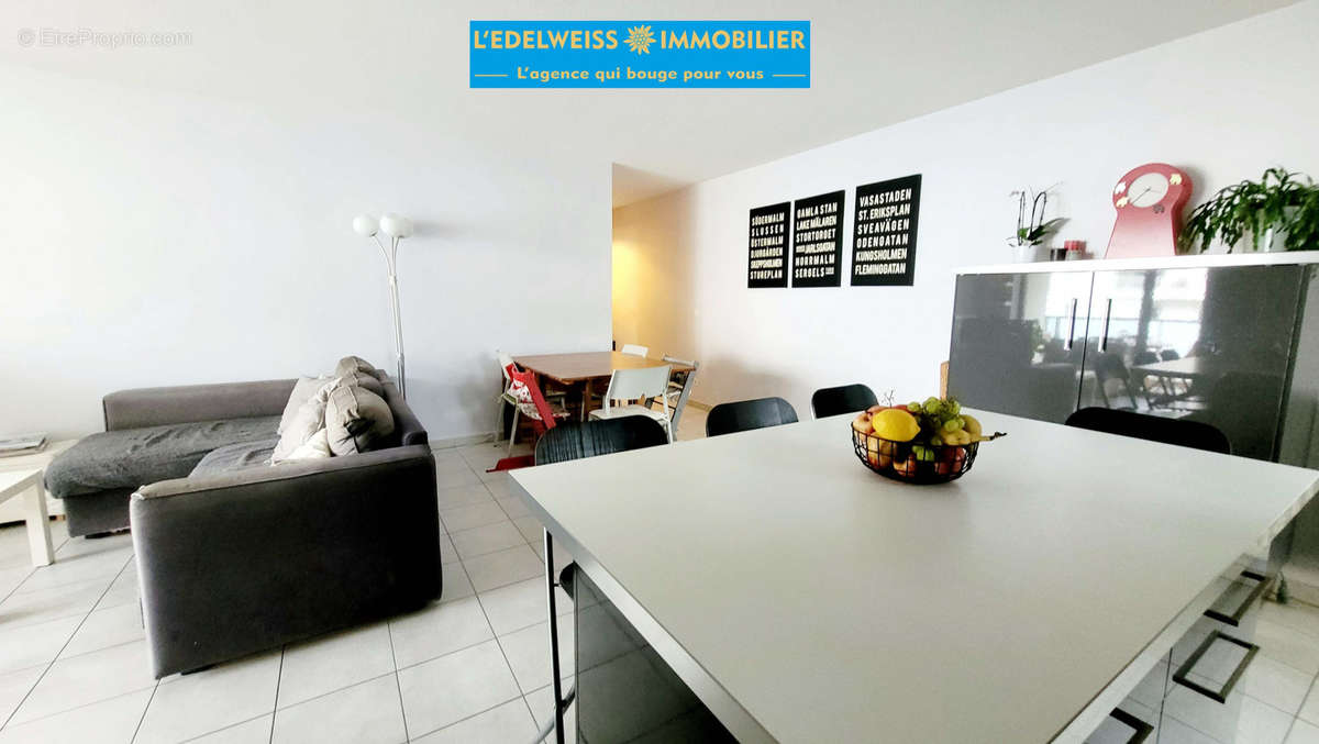 Appartement à AIX-LES-BAINS