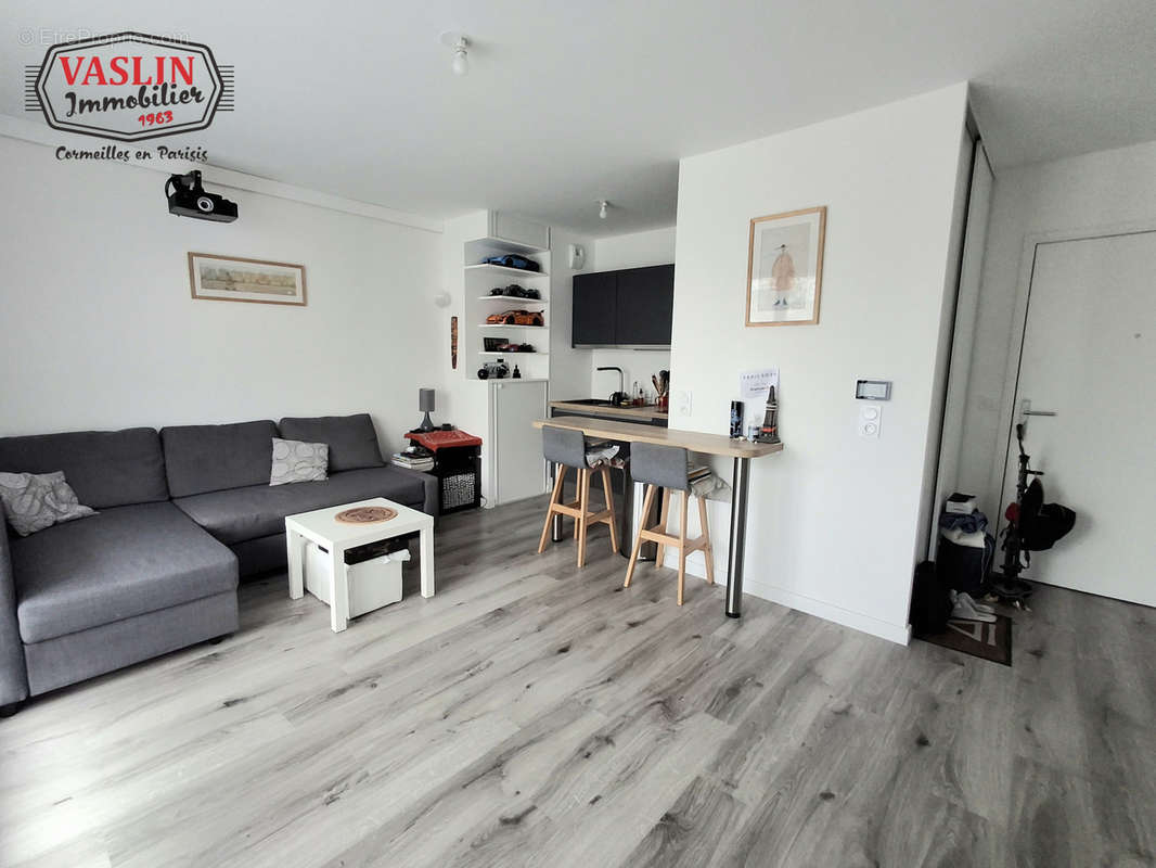 Appartement à CORMEILLES-EN-PARISIS