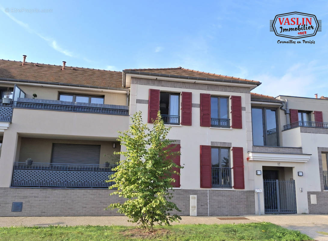 Appartement à CORMEILLES-EN-PARISIS