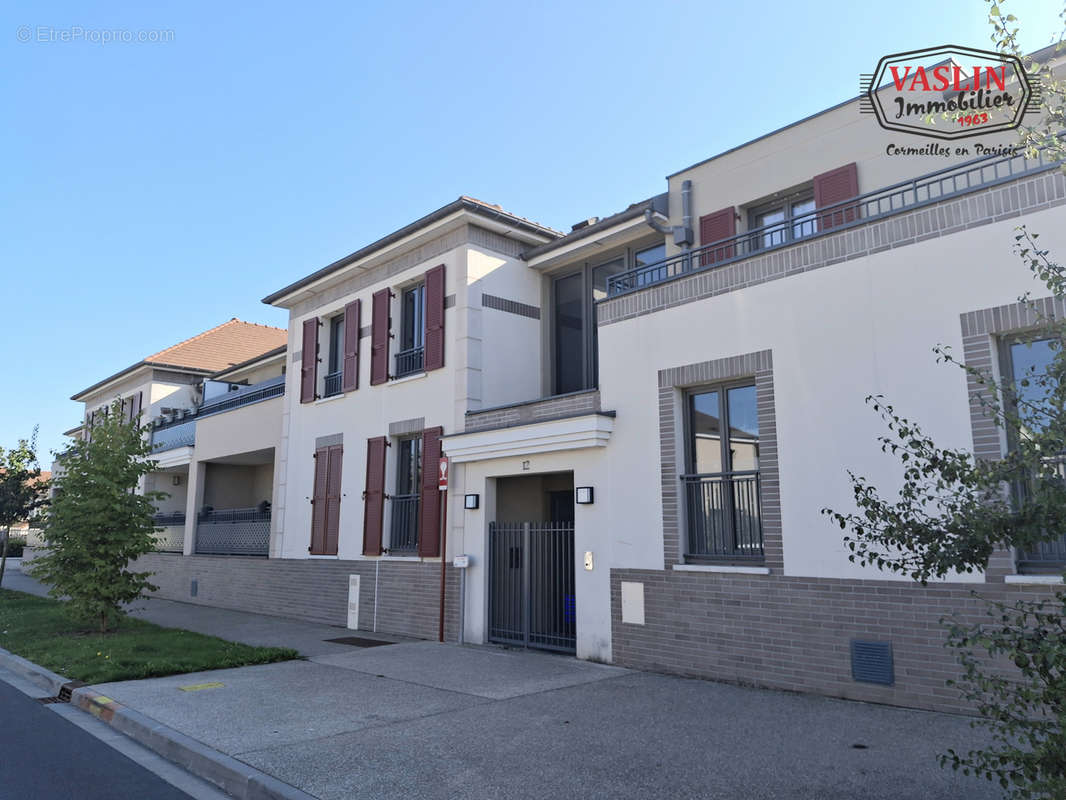 Appartement à CORMEILLES-EN-PARISIS