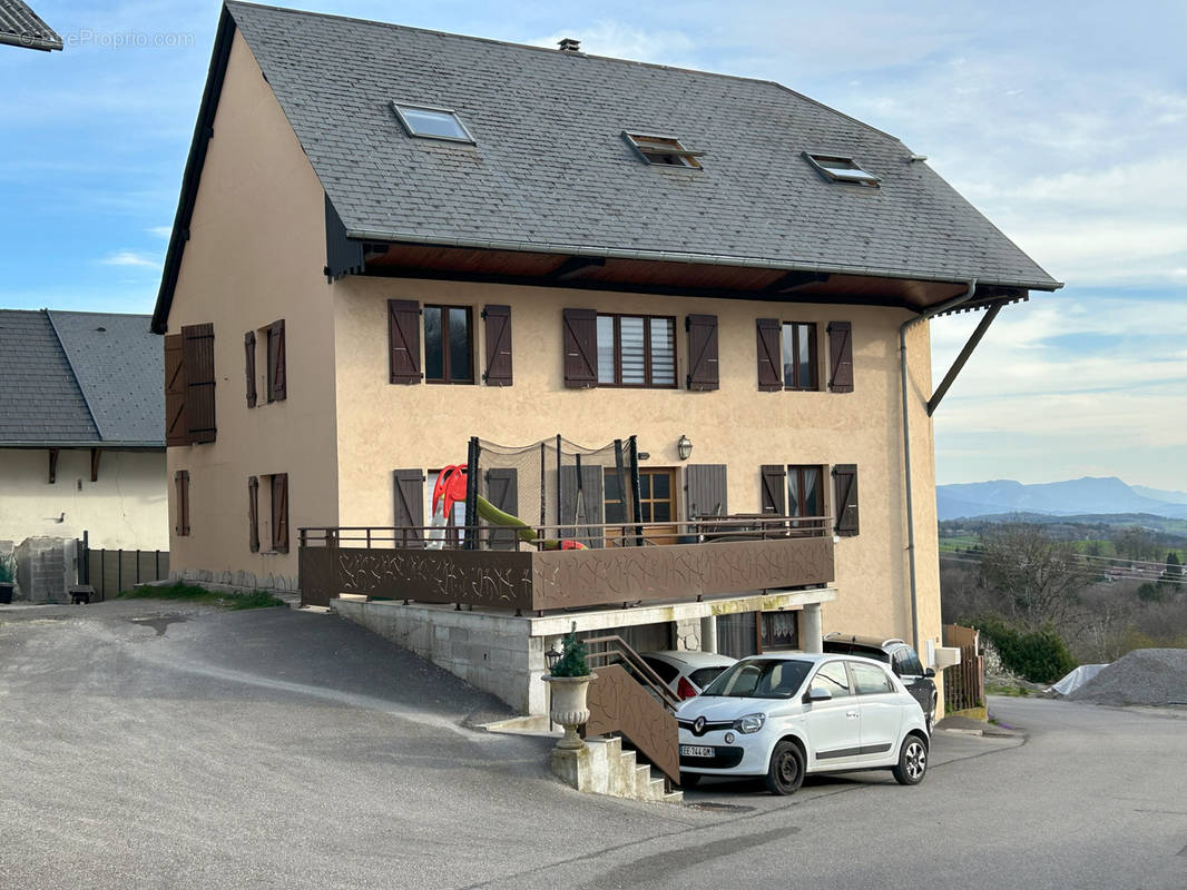 Maison à MENTHONNEX-EN-BORNES