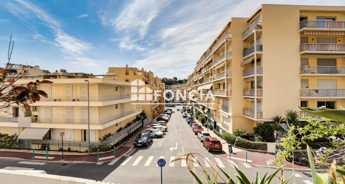 Appartement à MENTON