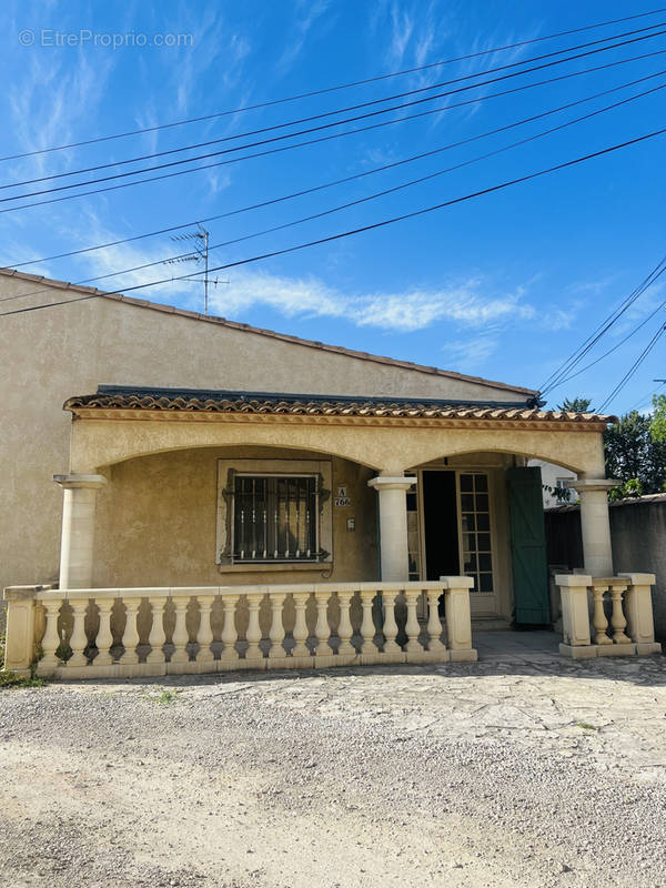 Maison à LUNEL-VIEL