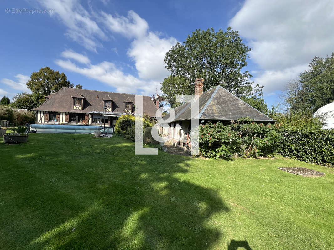 Maison à SAINT-AUBIN-D&#039;ECROSVILLE