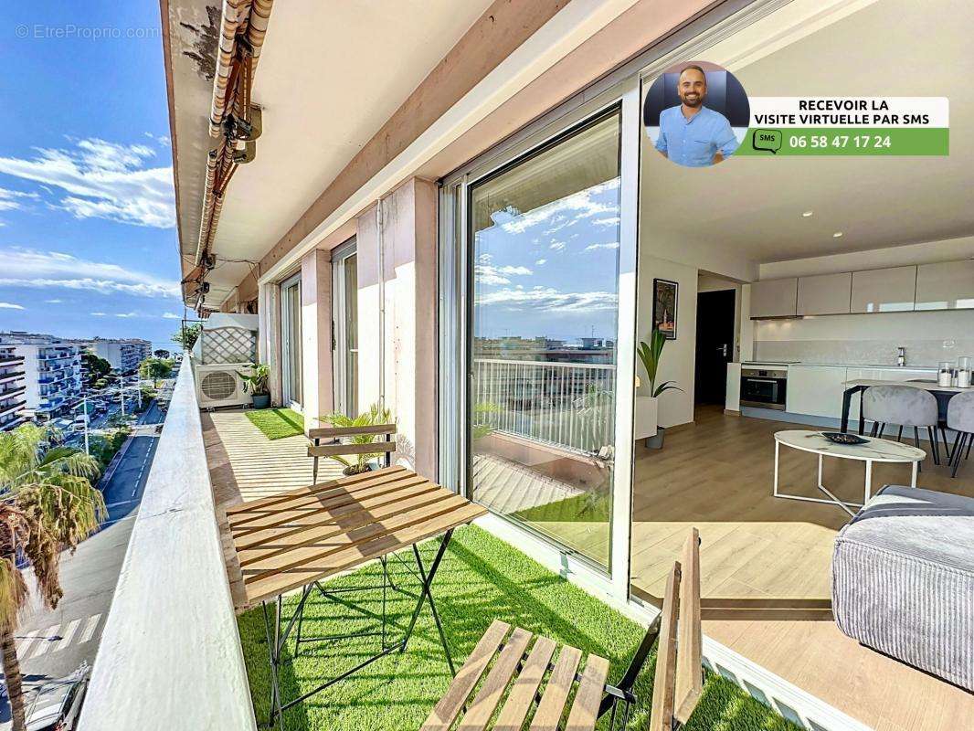 Appartement à CAGNES-SUR-MER