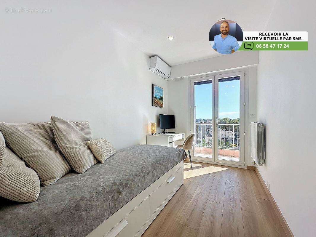 Appartement à CAGNES-SUR-MER