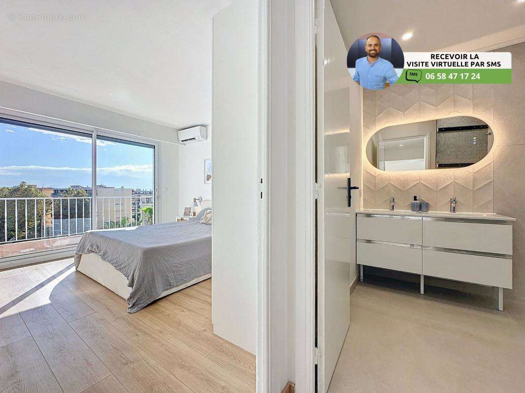 Appartement à CAGNES-SUR-MER