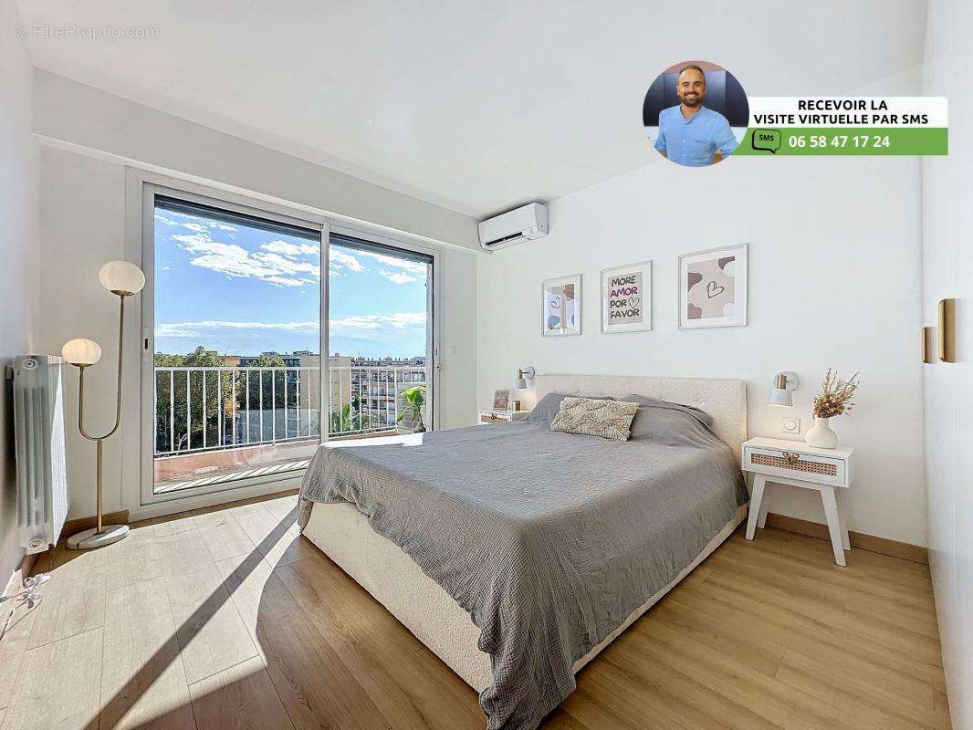 Appartement à CAGNES-SUR-MER